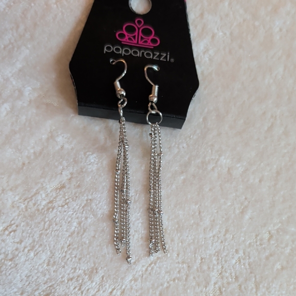 paparazzi Jewelry - Paparazzi Mini Ball Chain Dangle Earrings New
